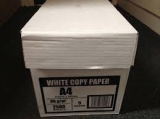 White A4 Copy Paper 80gsm